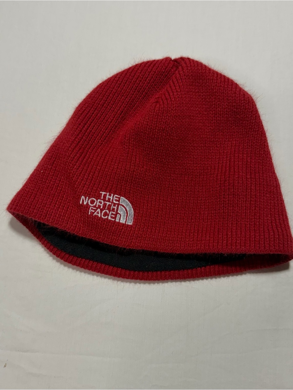 The North Face Red Beanie